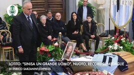 Lotito: "Sinisa un grande uomo". Nuoto, record di medaglie