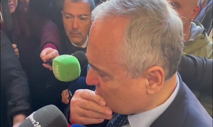 Lotito in lacrime: "Mihajlovic rappresenta un esempio"