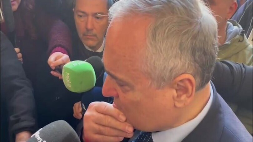 Lotito in lacrime: "Mihajlovic rappresenta un esempio"