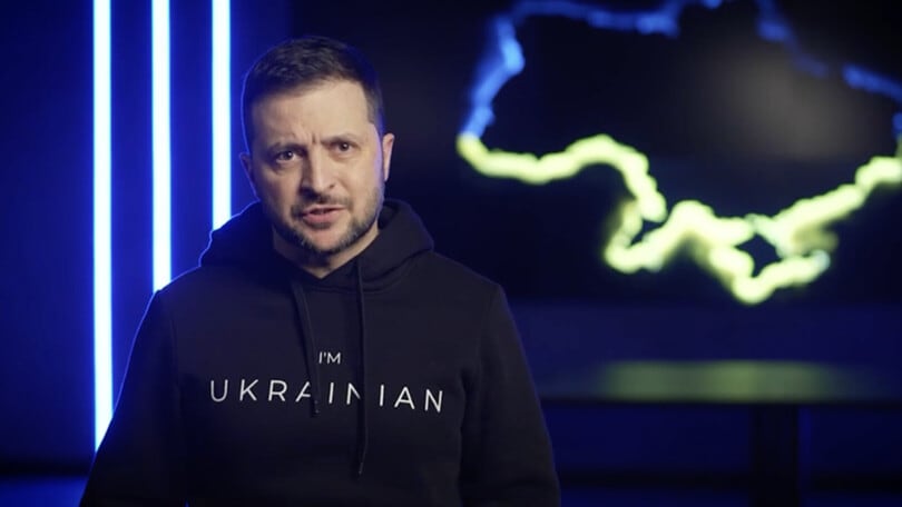 Argentina-Francia, il video messaggio di Zelensky che la Fifa ha rifiutato di trasmettere