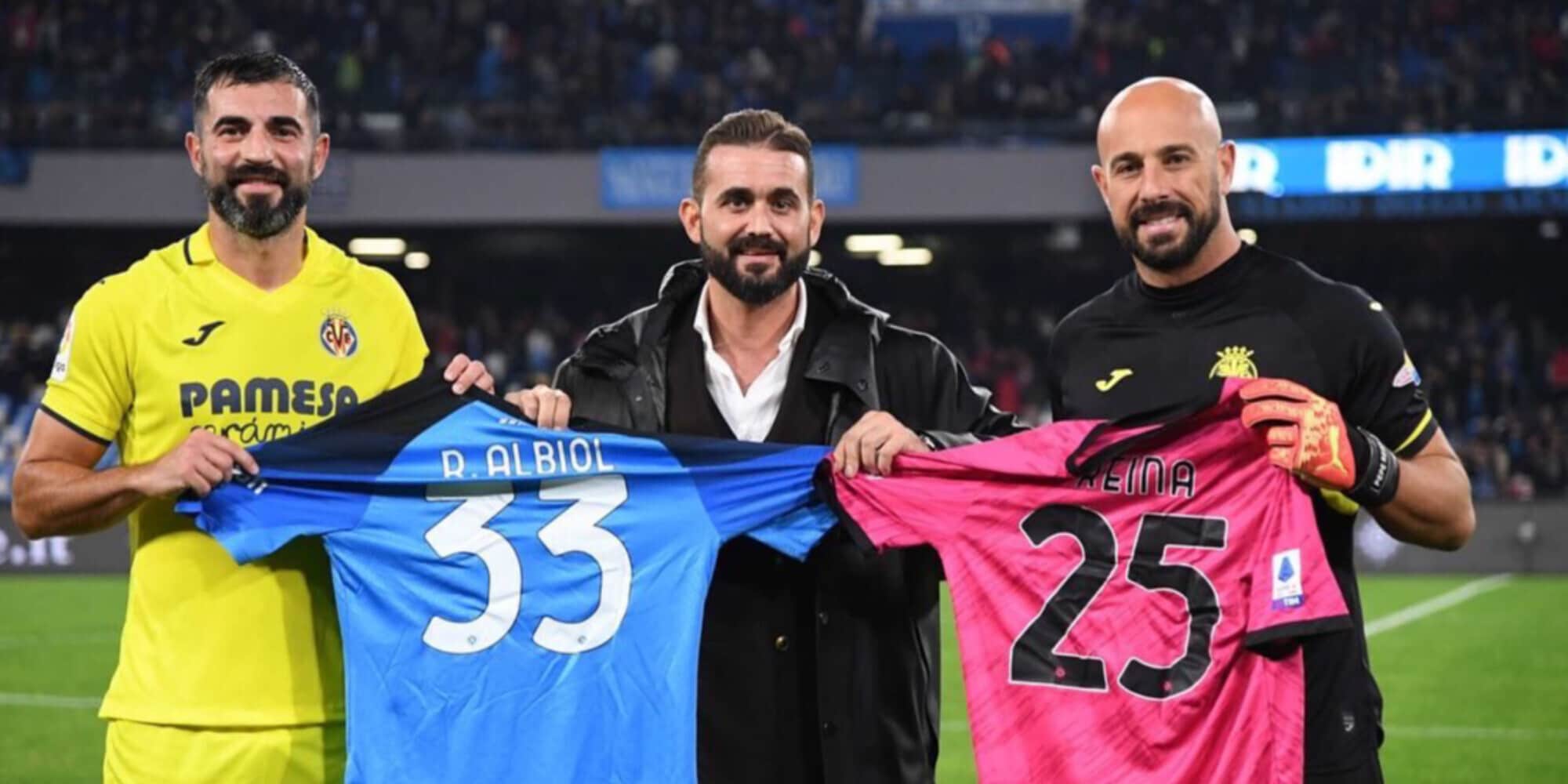 Napoli, Reina incantato dal Maradona: "Qui sono a casa"