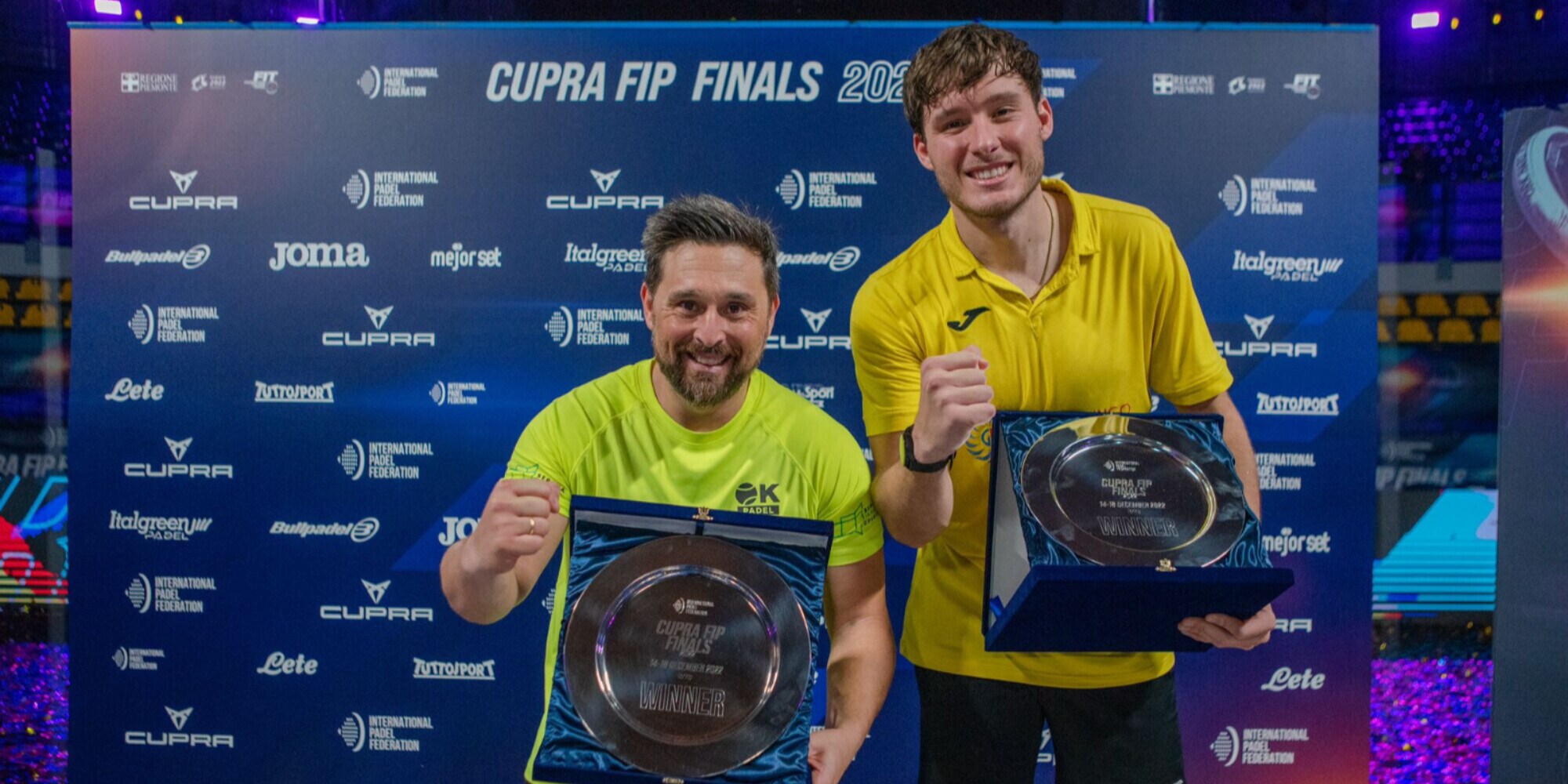 Cupra Fip Finals 2022: trionfo di Mati Diaz e Nachi Sager