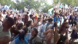 L'Argentina impazzisce di gioia: le festa in strada con Muchachos