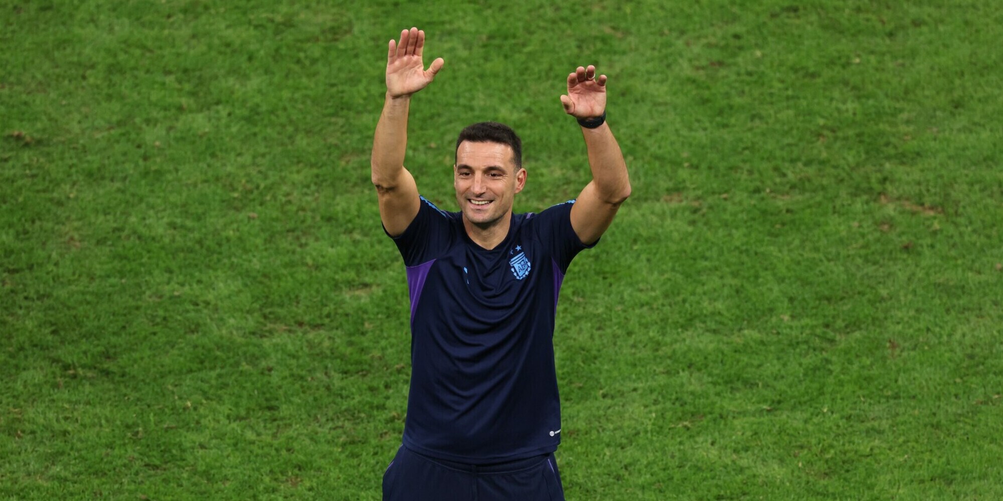 Argentina campione, la Lazio si congratula con Scaloni: "Complimenti"
