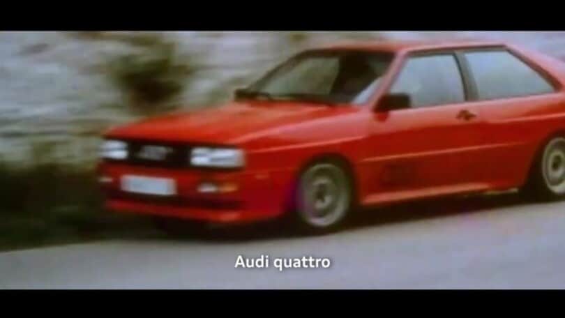 Audi dalla strada al Motorsport