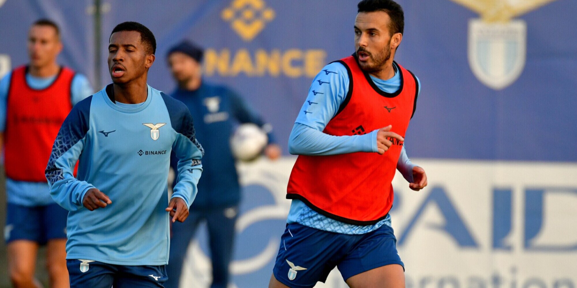 Lazio, scatta la fase tre della preparazione: tutto il programma