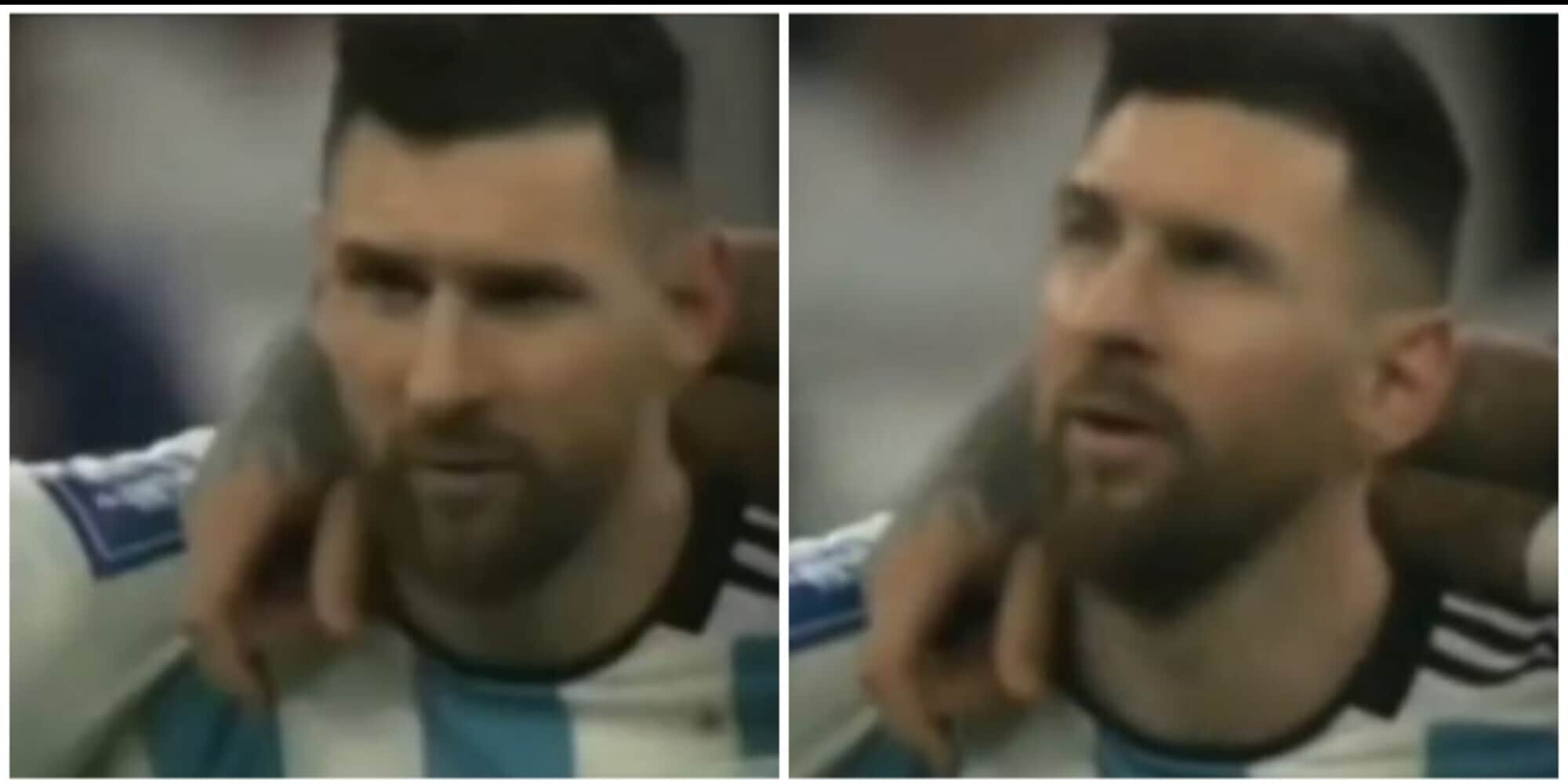 Messi e la richiesta a Maradona prima dell'ultimo rigore: "Diego daglielo...". Il video della frase è clamoroso