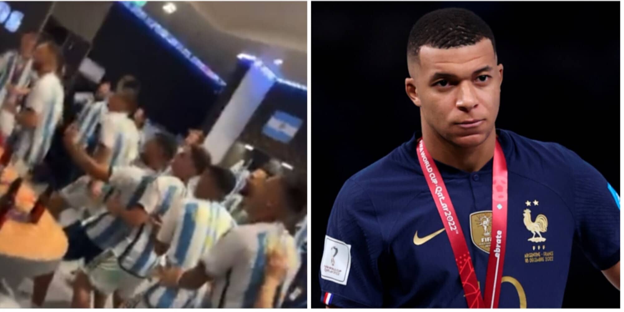 Argentina contro Mbappé negli spogliatoi: la frase shock dopo la vittoria Mondiale