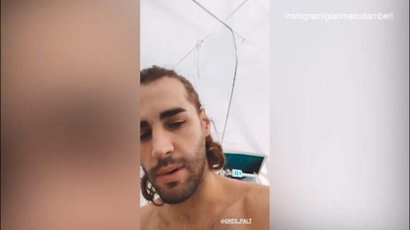 Tamberi "omaggia" Paltrinieri: il messaggio sui social
