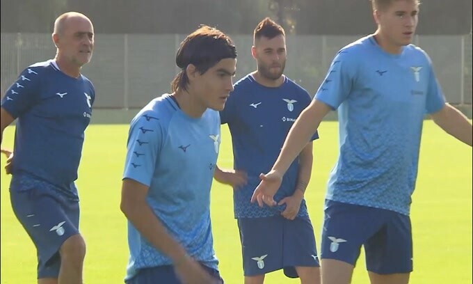 Ritiro Lazio, inizia la fase tre