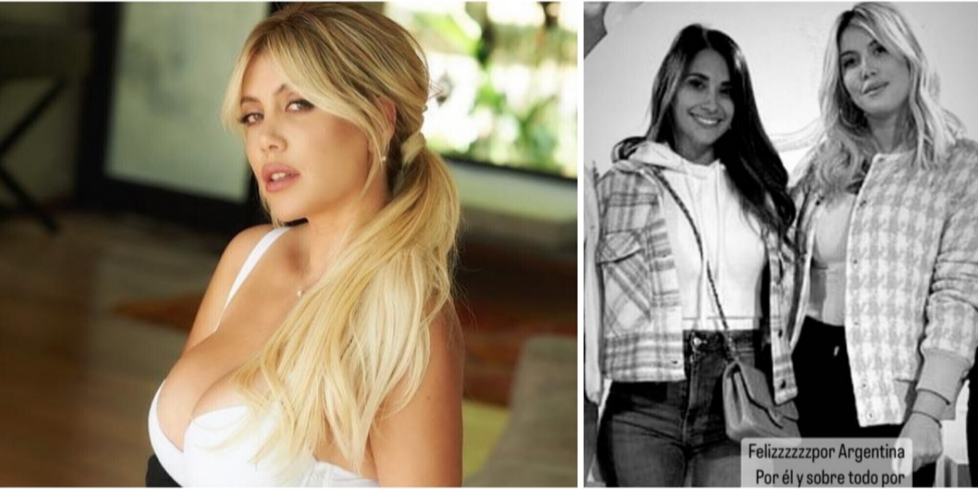 Wanda Nara, il messaggio social a lady Messi scatena l'Argentina: subito cancellato!