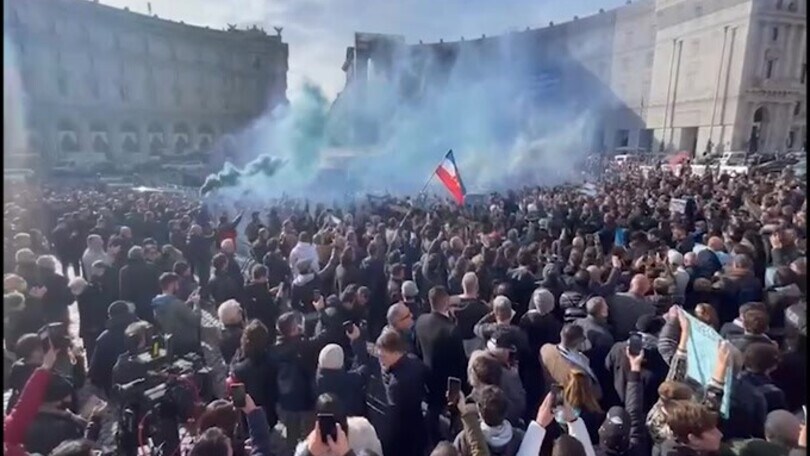 "E se tira Sinisa è gol": il coro dei tifosi al funerale di Mihajlovi?