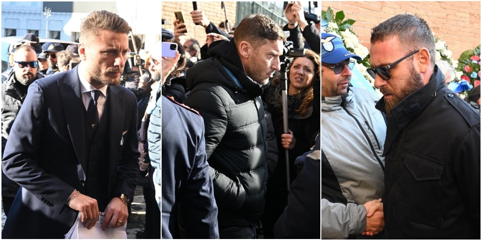 I funerali di Mihajlovic in diretta: la cerimonia LIVE da Roma