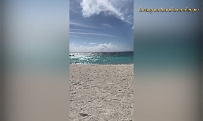 De Ligt, vacanze da sogno con Annekee