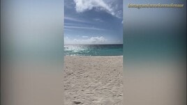 De Ligt, vacanze da sogno con Annekee