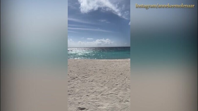 De Ligt, vacanze da sogno con Annekee