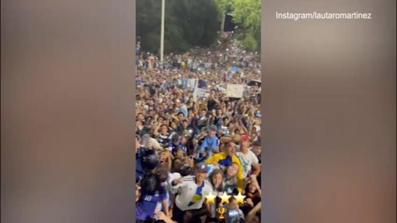 Argentina nella storia, bagno di folla a Buenos Aires