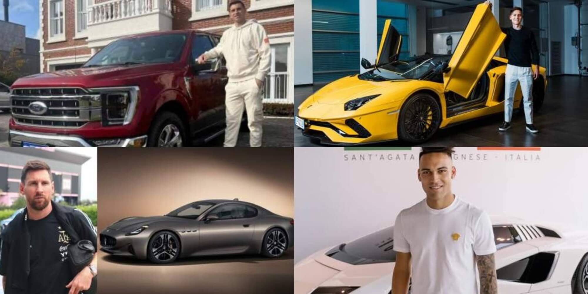 L'Argentina di Messi sul tetto del mondo: tutte le supercar della nazionale