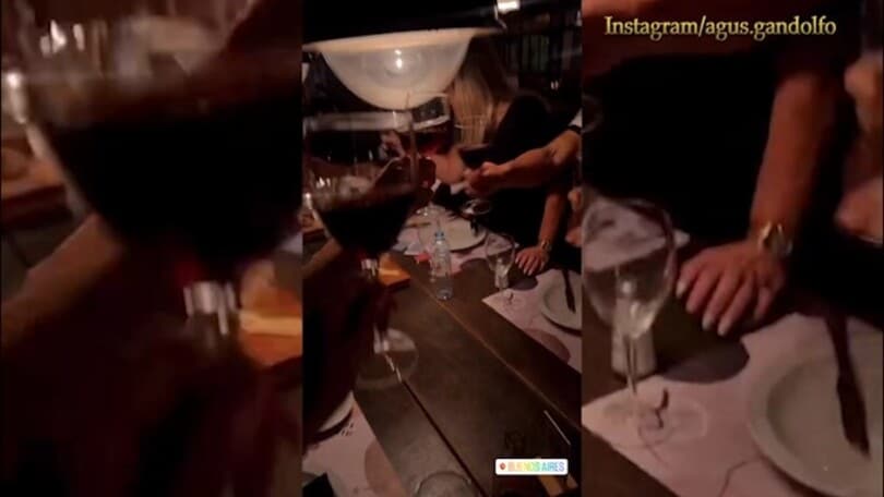 Lady Lautaro, grigliata per festeggiare la coppa