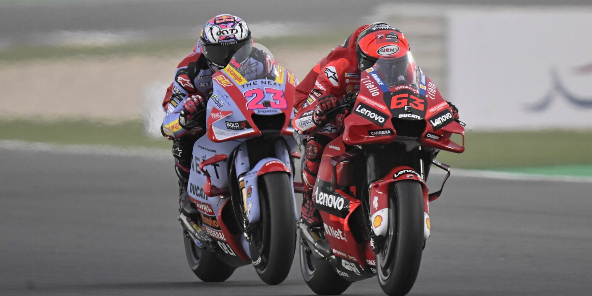 MotoGP, Bagnaia e la convivenza in Ducati: "Un bel rapporto fa la differenza"