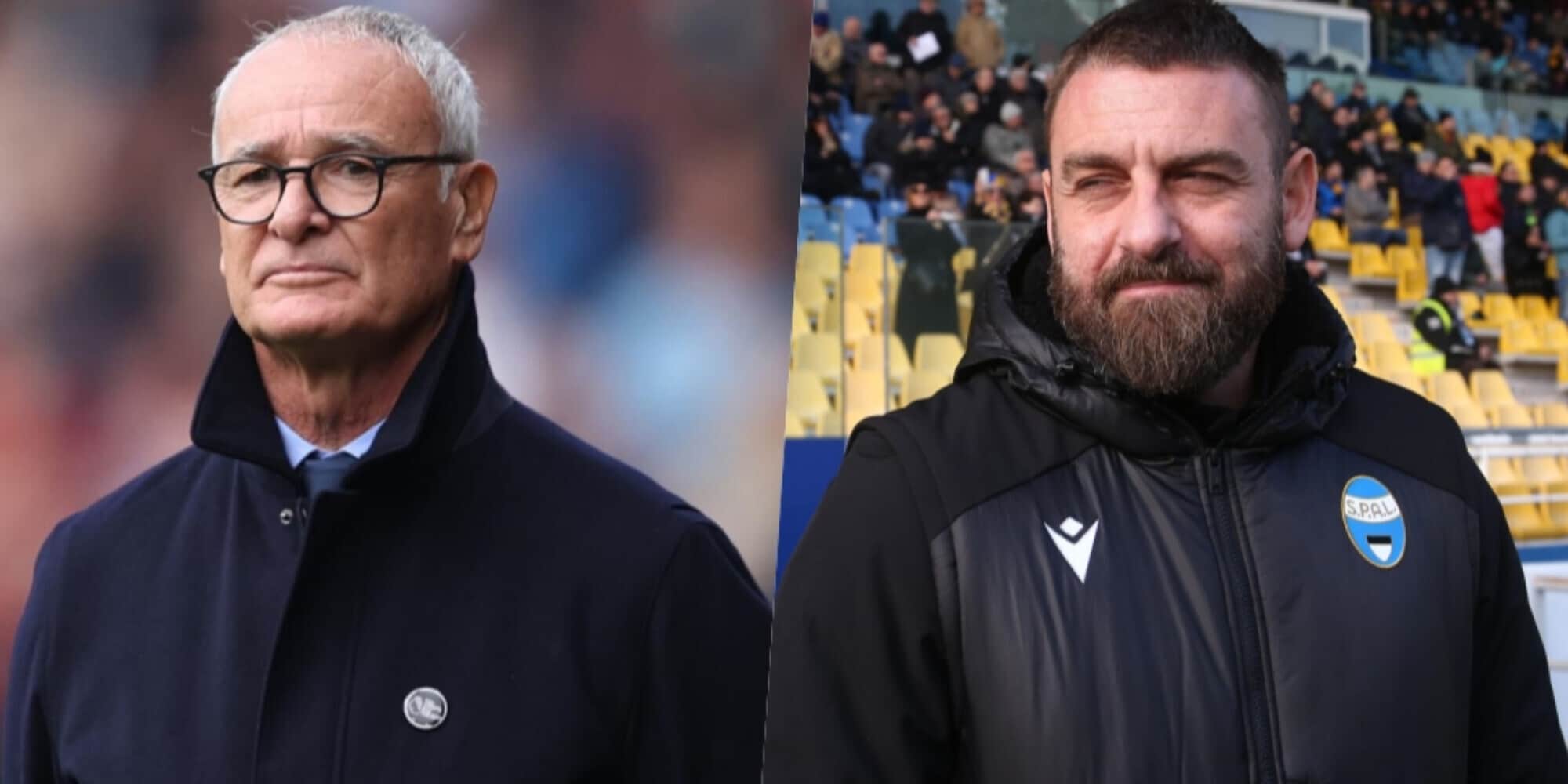Ranieri promuove De Rossi allenatore: "È un leader nato"