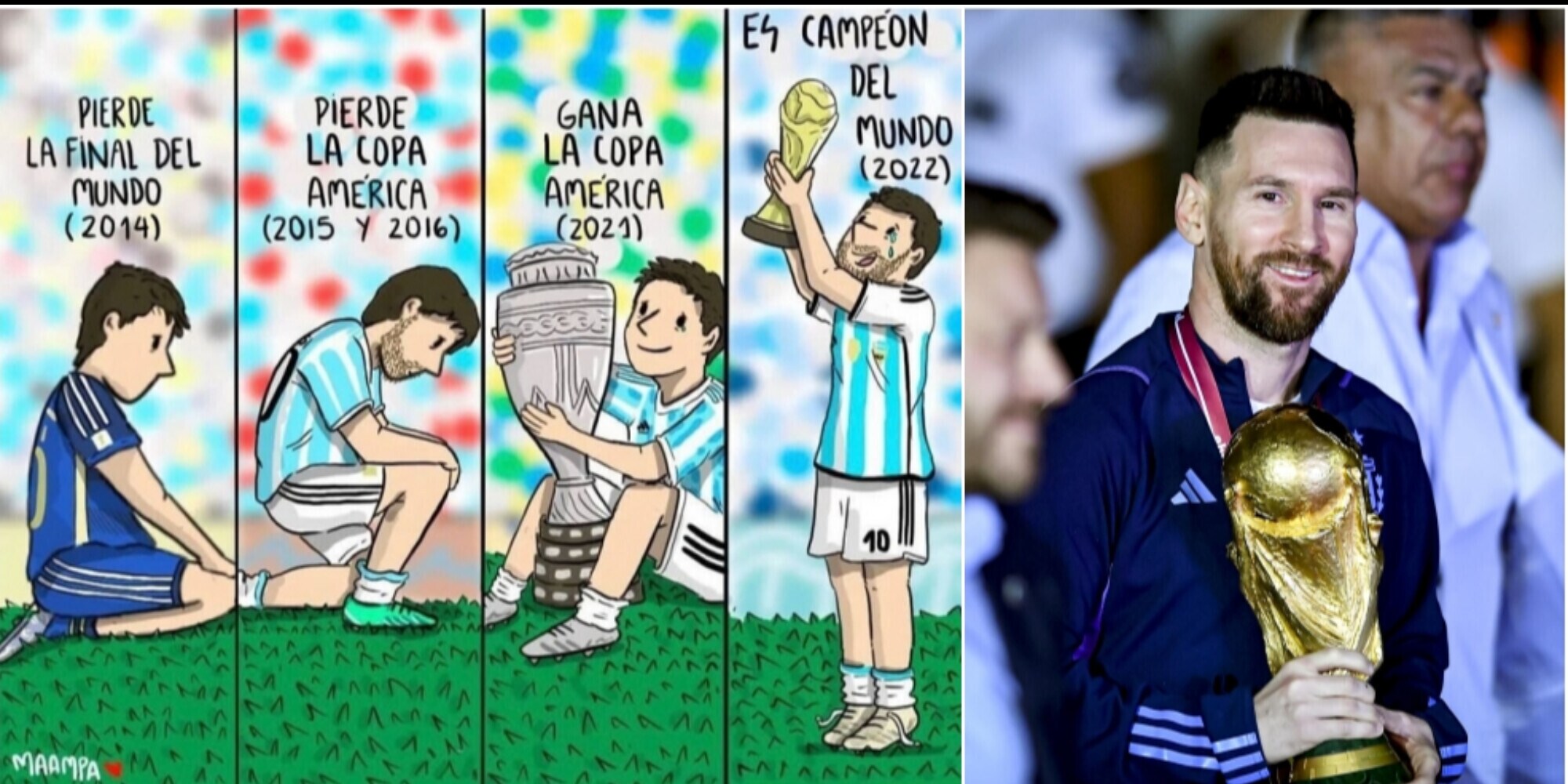 Wanda Nara incorona Messi: il post social che piace all'Argentina