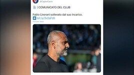 Cagliari, è ufficiale: esonerato Fabio Liverani