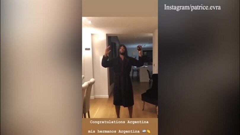Argentina, i complimenti di Evra sono uno spasso