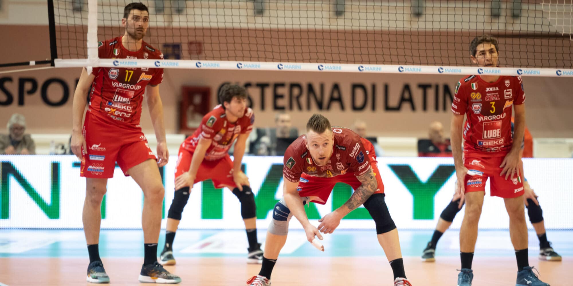 Civitanova-Siena decide i Quarti di Coppa Italia
