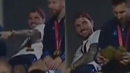 Lanciano una tartaruga a Messi durante la festa dell'Argentina: lui reagisce così