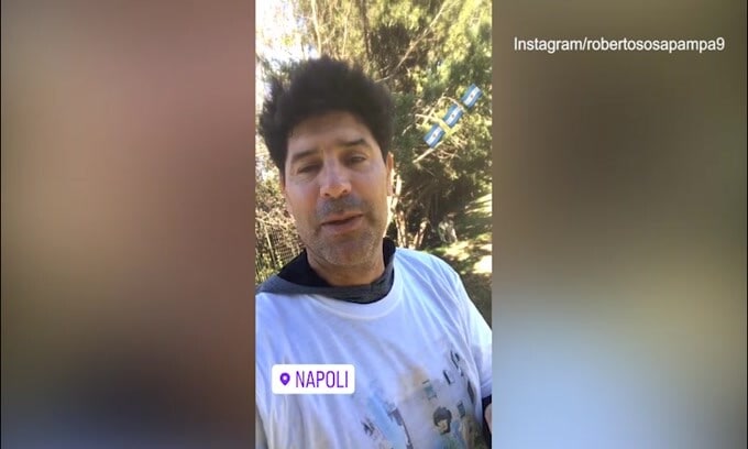 Il Pampa Sosa su Messi e Maradona: "Non cercate paragoni"