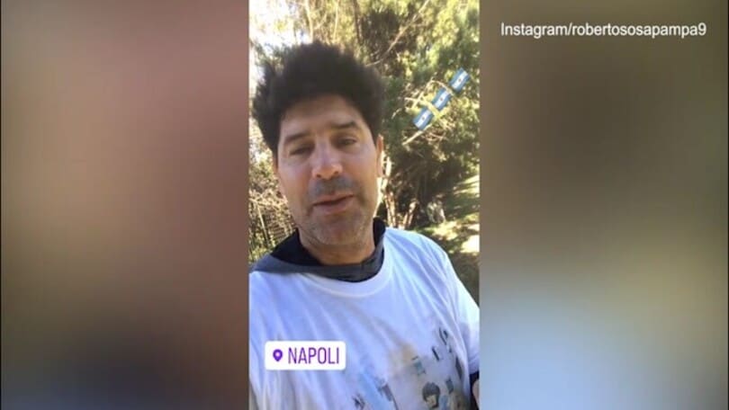 Il Pampa Sosa su Messi e Maradona: "Non cercate paragoni"