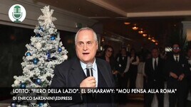 Lotito: "Fiero della Lazio". El Shaarawy: "Mou pensa solo alla Roma"