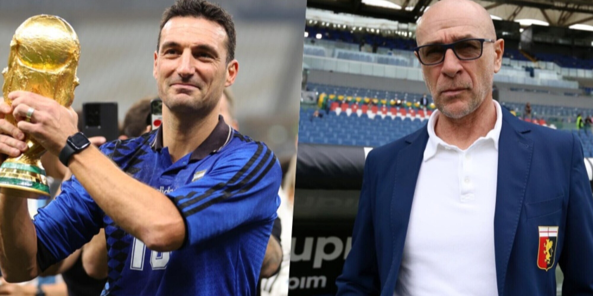 Lazio, Ballardini incorona Scaloni: “Capace e fortunato. A Roma…”