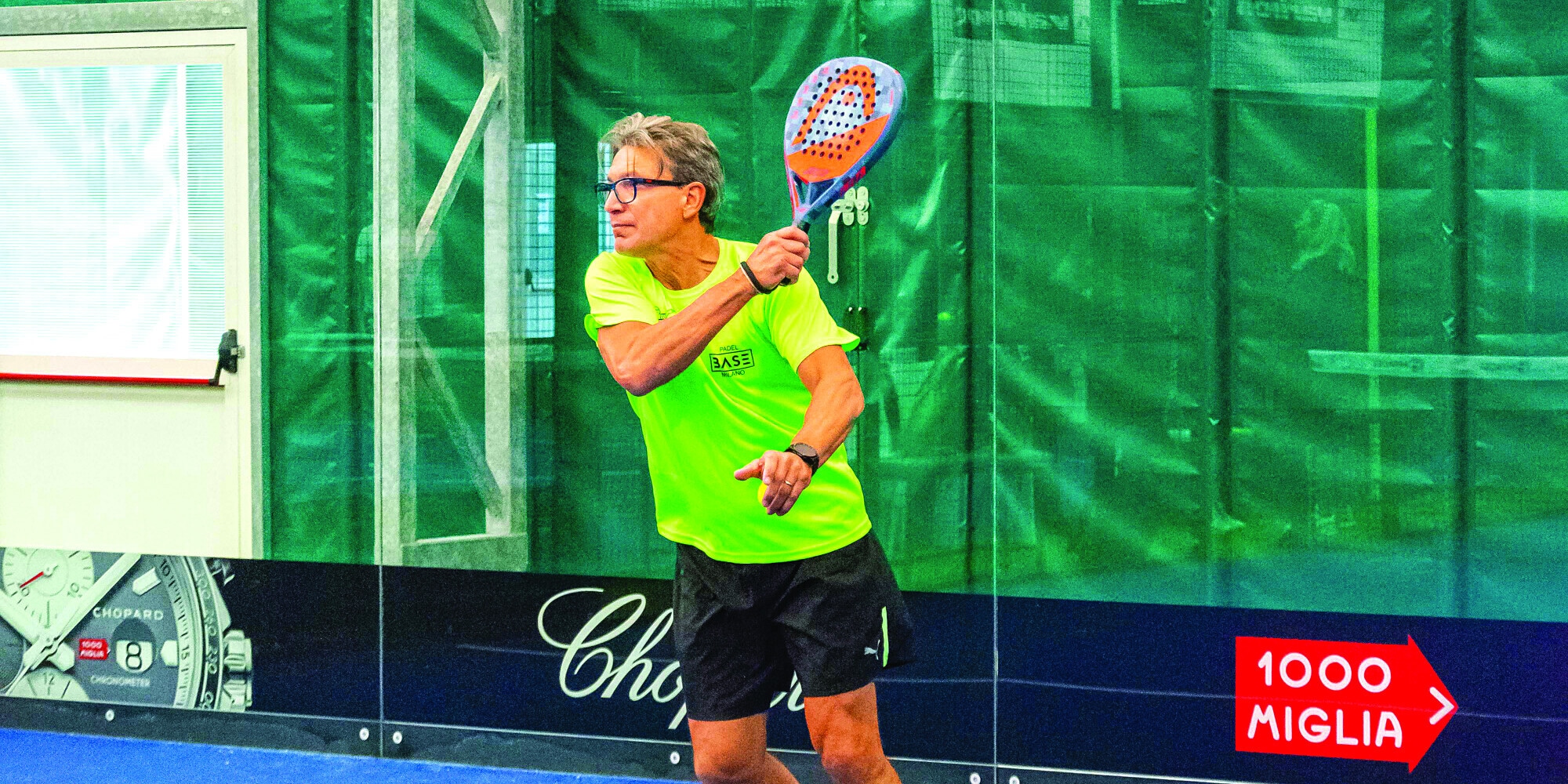 Padel, divertimento e adrenalina: anche Eranio entra nella "gabbia"