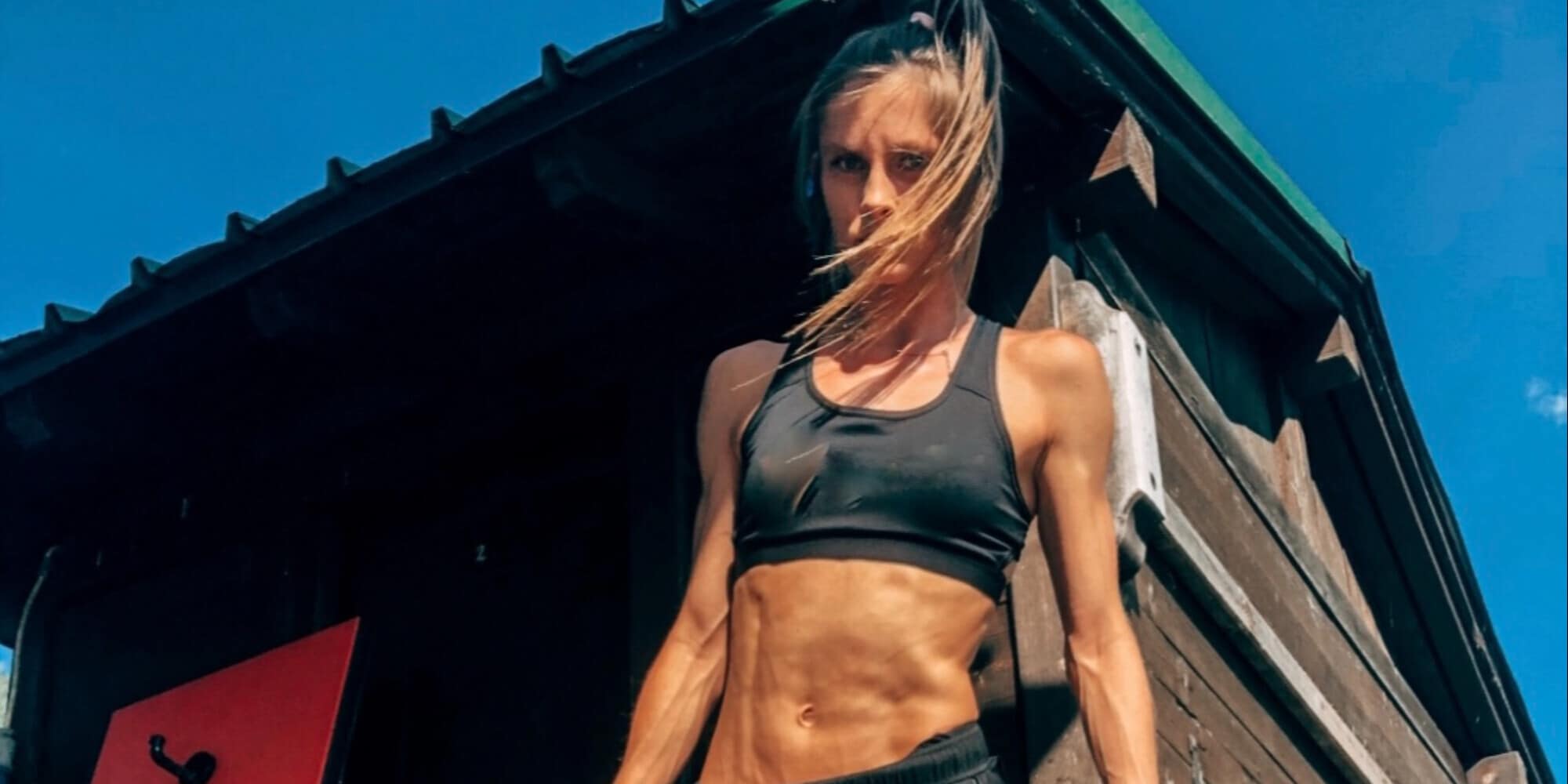 Camille, thesportyblonde, la bionda che incanta allo Stadio dei Marmi