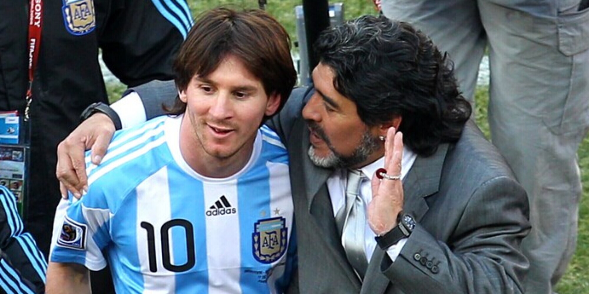 Da Maradona a Messi, se vincere è rinascere