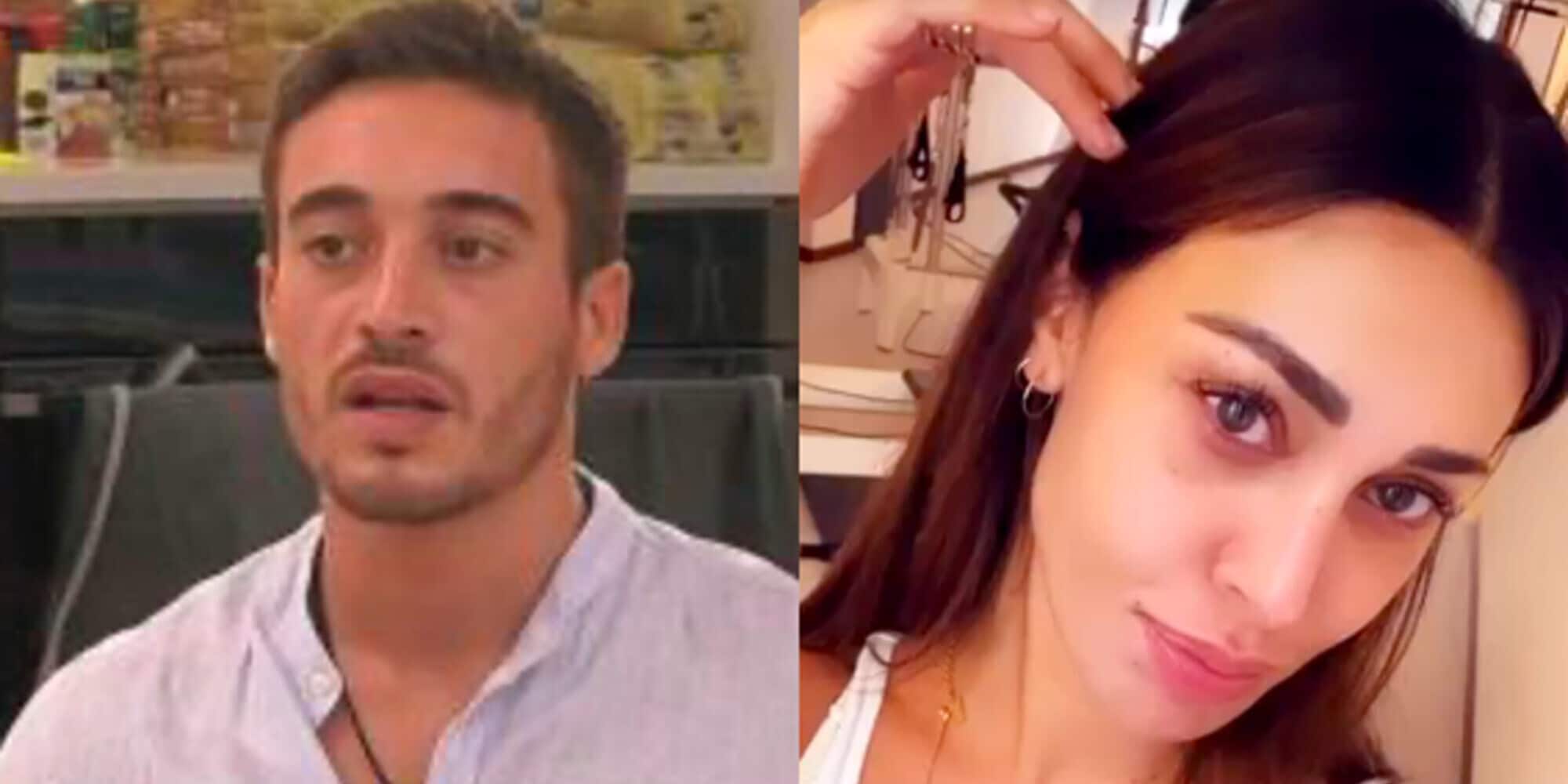 Gf Vip, Antonino sulla figlia avuta da Belen: "Se prende dalla madre..."