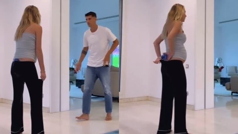 Alice Campello, lo scherzo a Morata diventa virale sui social