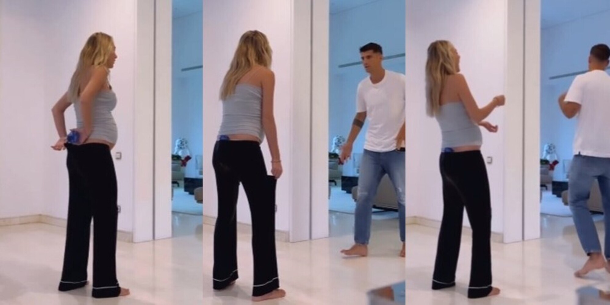 Il clamoroso scherzo di Alice a Morata: anche Jessica e Oriana se la ridono
