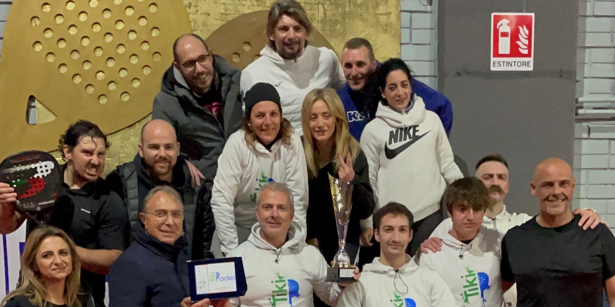 Coppa dei Club, Tikipadel nella storia: è campione d'Abruzzo