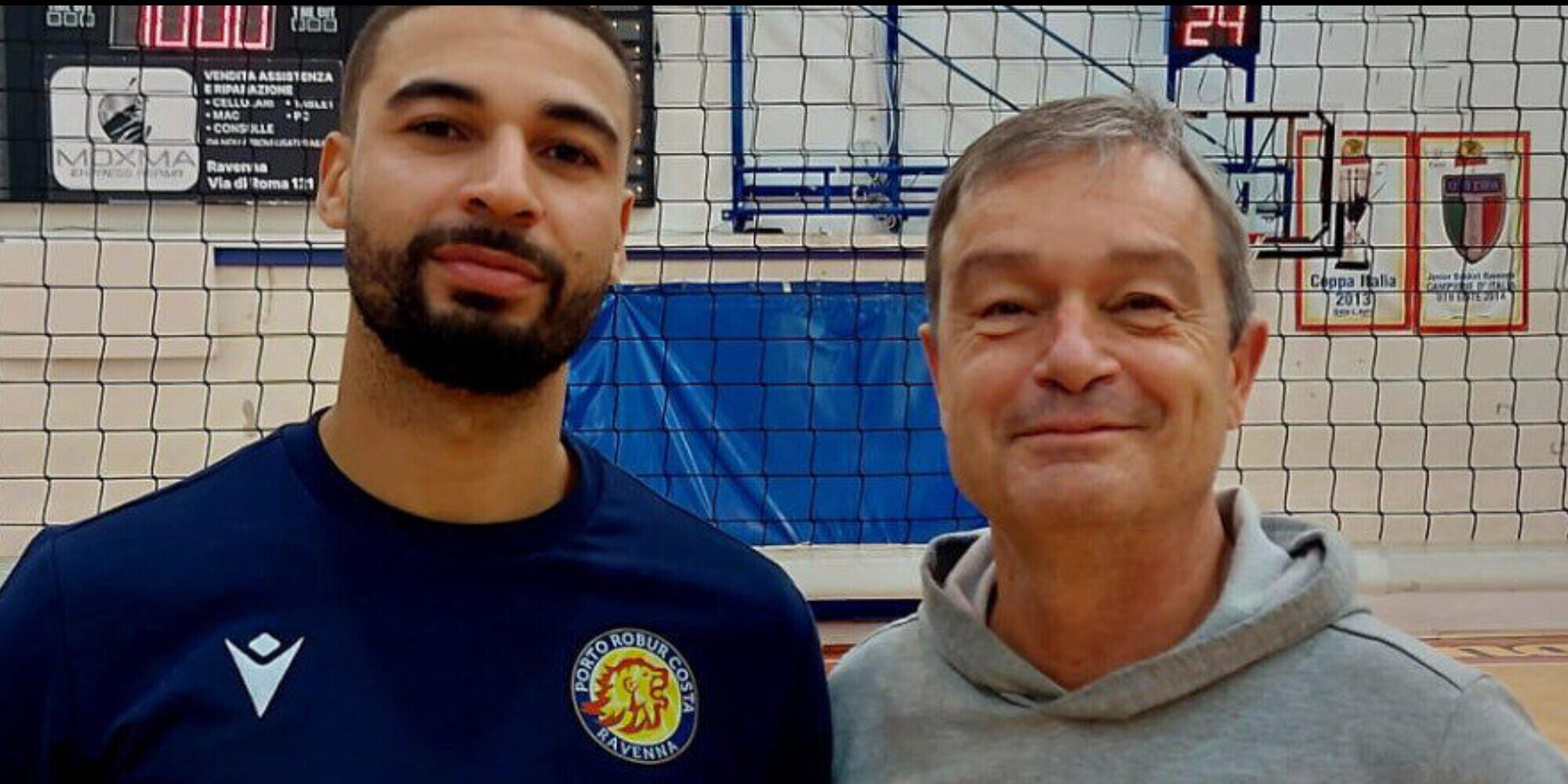 Swan Ngapeth da Siena a Ravenna