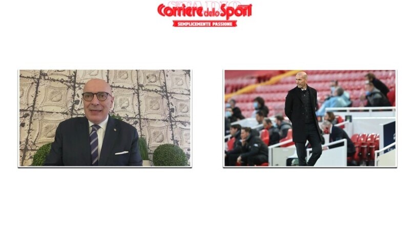 Juve-Zidane, ecco come stanno le cose