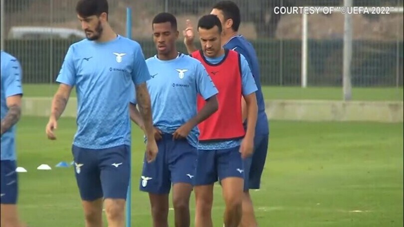 Lazio, domani l'amichevole contro l'Almeria: ecco gli assenti
