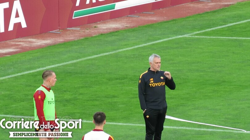 Intensità, pressing, e resistenza: l’incredibile allenamento di Mourinho