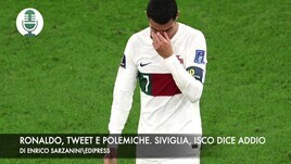 Ronaldo, tweet e polemiche. Sivigilia, Isco dice addio