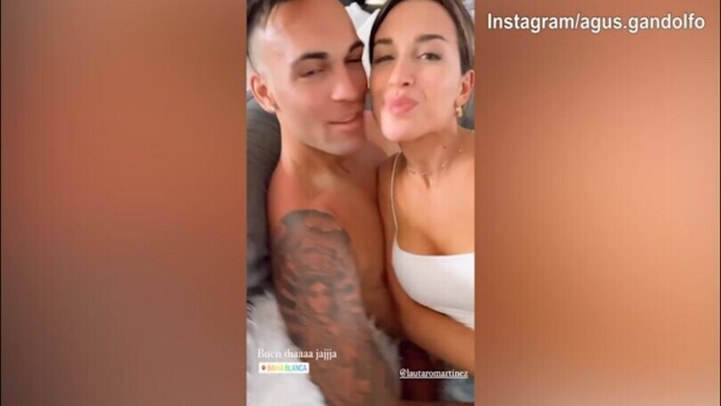Augustina e Lautaro, dolce risveglio