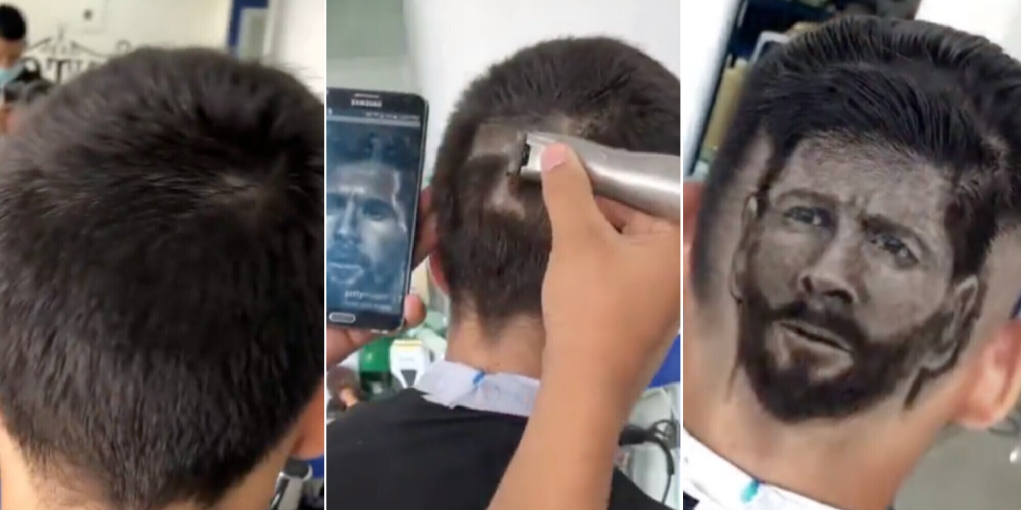 Argentina, il taglio di capelli alla Messi che ha lasciato tutti senza parole