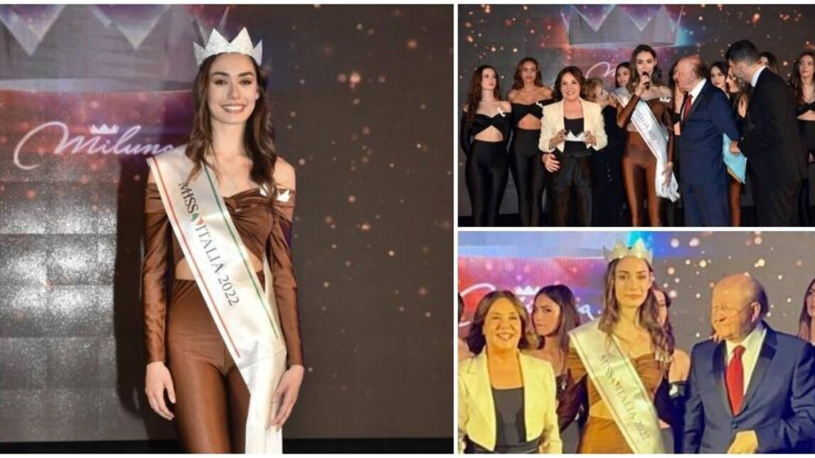Miss Italia, trionfa la romana Lavinia Abate