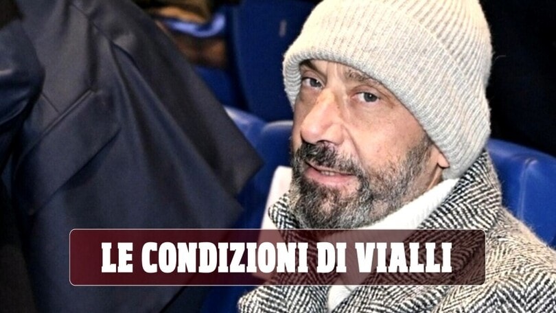 Le condizioni di Vialli